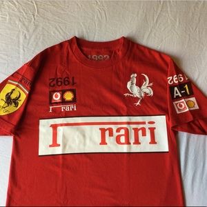 1992 ferrari shirt Clearance